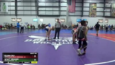 138 lbs Cons. Round 1 - Wyatt Graham, Bruin Brawlers vs Elijah Cali, Shenandoah Valley Wrestling