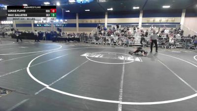66 lbs Consi Of 4 - Lukas Floyd, Reign WC vs Max Galletes, Silverback WC