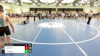 85 lbs Rr Rnd 1 - Raymond Glinsky, Revolution Elite vs Jude Justice, Roundtree Wrestling Academy Blue