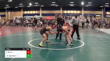 Match - Cole Brink, All-Phase Wrestling vs Roberto Bautista, Tech Fall