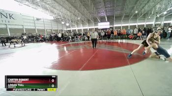 190 lbs Cons. Round 4 - Logan Tull, Wasatch vs Carter Egbert, Mountain Crest