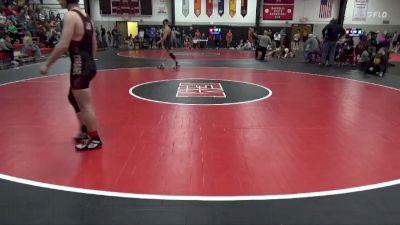 120 lbs Round 4 - Ryan Rose, Burlington Notre Dame vs Dayton Wood, Cardinal Community