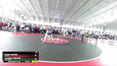 175 lbs Cons. Round 6 - Xander Carlson, Timpanogos vs Titan Hunter, Beaver