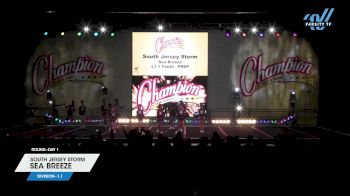 South Jersey Storm - Sea Breeze [2024 1.1 Day 1] 2024 Champion Cheer and Dance Grand Nationals