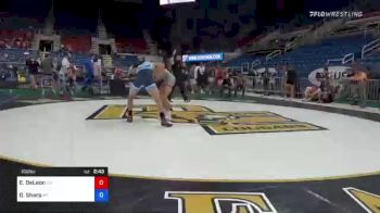 160 lbs Round Of 64 - Ethan DeLeon, South Dakota vs David Sharp, Montana