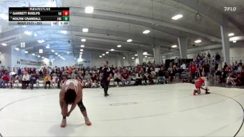 223 lbs Quarterfinal - Koltin Crandall, Louisville Wrestling Club vs Garrett Roelfs, Fairbury