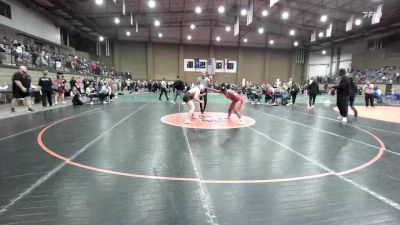 170 lbs Champ. Round 1 - Summer Mahurin, Windsor vs Jadi Asberry, Owasso