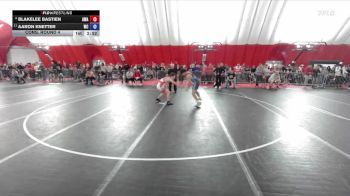 144 lbs Cons. Round 4 - Blakelee Bastien, Askren Wrestling Academy vs Aaron Knetter, Weigh-in Club