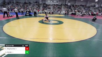 120 lbs Round Of 128 - Cooper Begitschke, GA vs Harrison Muller, CT