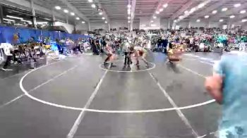 182 lbs Round Of 32 - Brody Cottrill, WV vs Gregory Valencia, CA