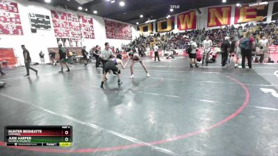 126 lbs Champ. Round 2 - Hunter Besneatte, Chaparral vs Jude Harper, Valencia (Valencia)