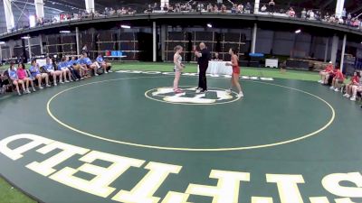 120 lbs Avery Hinojos, Kansas vs Milla Andrews, Arkansas