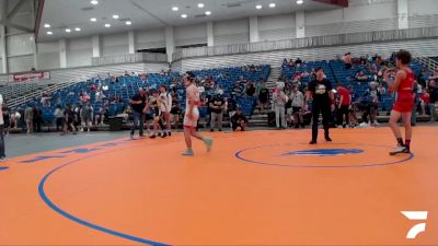 123 lbs Cons. Round 3 - Timmy Rocha, New Haven vs Carson Collier, Invicta Wrestling Academy