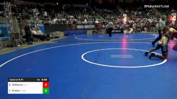 157 lbs Consolation - Ethan Williams, Clipper WC vs Zain Prater, Norman Grappling