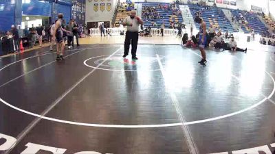 126 Blue Semifinal - Jose Callava, South Dade vs Luke Warren, Fletcher Senior