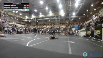 52 lbs Semifinal - Ryker Green, Lions Wrestling Academy vs Baylor Hackney, Newcastle Youth Wrestling