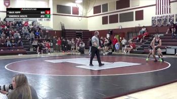 157 lbs Cons. Round 1 - Max Kipp, Mid-Prairie vs Emerick Nolte, AP-GC