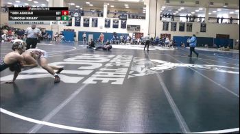 145 lbs Round Of 16 - Ben Aguliar, Mountain View vs Lincoln Kelley, Loudoun County