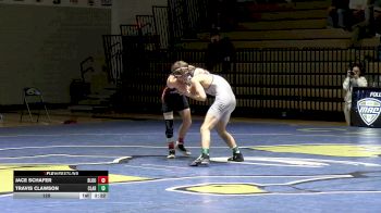 125 lbs Travis Clawson, Clarion vs Jace Schafer, Bloomsburg