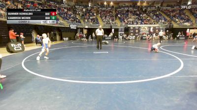 50 lbs Consy 2 - Gunner Kowalski, Southern Columbia vs Cameron Mckee, Sharon