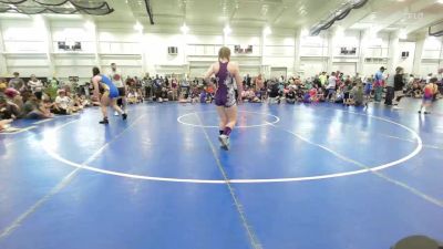 180 lbs Round Robin 1 - Ryleigh Shaffer, Backyard Barbies vs Audrey Calgaro, Heart Of A Lioness