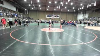 130 lbs Cons. Round 3 - Stella Wheeler, Ozark vs Leah Hazen, North Platte Girls
