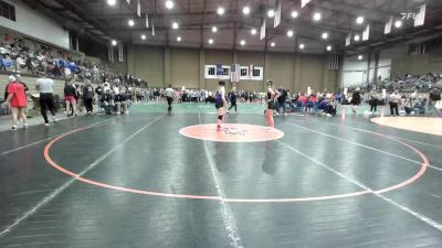 130 lbs Cons. Round 3 - Stella Wheeler, Ozark vs Leah Hazen, North Platte Girls