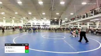 170 lbs Round Of 16 - Bobby Burke, Pathfinder vs Gavin Mancini, Billerica