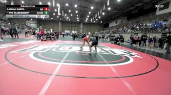 140 lbs Champ. Round 2 - Ava Blankenship, Platte County vs Aaliyah Garza, Garden City