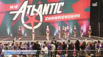 Vortex Allstars - Gravity Girls [2026 L3 Junior - D2 Day 1] 2026 MidAtlantic Championship Grand Nationals