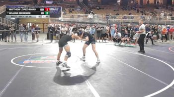 157 1A Cons. Round 3 - William McKenzie, North Bay Haven vs Matthew Lopez-Rojas, Lemon Bay