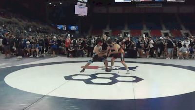 132 lbs Champ. Rd Of 64 - Jonas DesRochers, Washington vs Adam Khan, New York