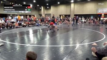 108 lbs Round 2 (6 Team) - Christian Hill, Elevate WC vs Nolan Culp, Indiana Outlaws