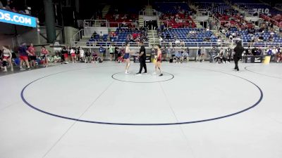 115 lbs Cons 64 #2 - Siena Palmisciano, NC vs Andi Bibeau, PA