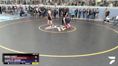 160 lbs Rr2 - Kason St. Amand, Valdez Youth Wrestling Club Inc. vs Brody Hyatt, Soldotna Whalers Wrestling Club