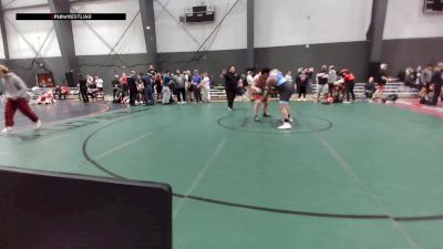 Junior Boys FS - 285 lbs Cons. Semis - Mikael Lawrence, WA vs Adrian Balli, OR