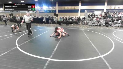 144 lbs Semifinal - Rasik Garvey, Ocrtc vs Jose Perez, Hyperbolic