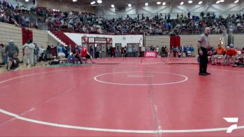 126 lbs Cons. Round 3 - Gage Rutan, Columbus East vs Maximus Bowers, Pendleton