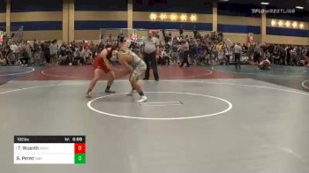 Match - Travis Wuerth, Hemet High vs Samuel Perez, W4R Training Center