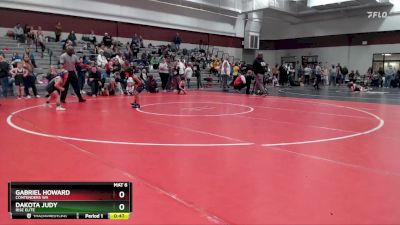 59-63 lbs Round 1 - Gabriel Howard, Contenders WA vs Dakota Judy, Rise Elite