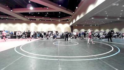 144 lbs Champ. Round 2 - Ryan DeGeorge, New Jersey vs Grayson Aaron, Pennsylvania