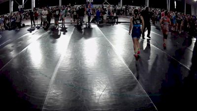 115 lbs Cons. Round 3 - Ariana Hale, Prodigy Wrestling Academy vs Ashley Basmajian, Izzy Style Wrestling