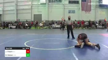 182 lbs Round Of 16 - Brandon Collazo, Team Quest vs Aj Fragoso, Shed Wrestling