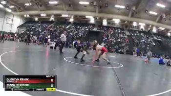 145 lbs Placement Matches (16 Team) - Quentyn Frank, Amherst vs Kenneth Bryant, Bellevue West