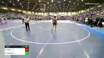 135 lbs Round Of 64 - Sergio Porras, Unattached vs Drew Otteson, Tonopah Jr. Wrestling