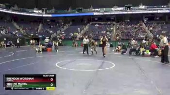 3 lbs Champ. Round 1 - Brendon Worsham, Orange vs Tristan Marks, North Brunswick