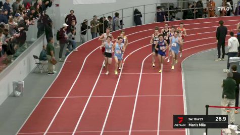 Men's Mile, Prelims 18