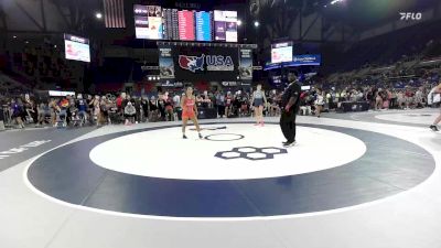 130 lbs Champ. Rd Of 128 - Isabella Miller, IA vs Sammie Slyter, ID