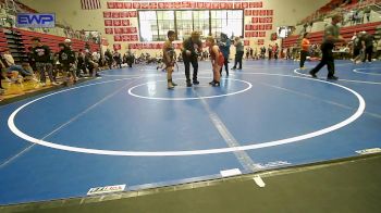 105 lbs Rr Rnd 1 - Weston Gilroy, Mojo Grappling Academy vs LEBOY BEARBOW, Darko Valley Wolfpak