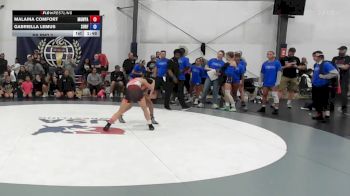 43 lbs Rr Rnd 2 - Malaina Comfort, MGW Bittersweet Mint - W vs Gabriella Lemus, Surfside Girls - W